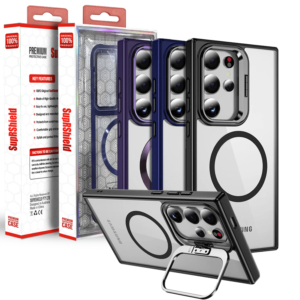 For Samsung Galaxy S25, S25+/S25 Plus , S25 Ultra Camera Stand Magsafe case Shockproof Case Heavy Duty Protective Back Cover For Samsung Galaxy S25, S25+/S25 Plus , S25 Ultra Camera Stand Magsafe case Shockproof Case Heavy Duty Protective Back Cover